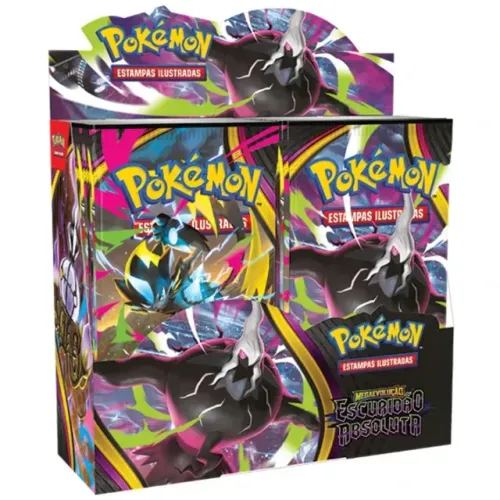 1 Booster Box de Escuridão Absoluta Pokémon TCG