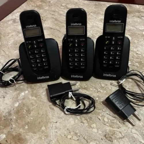 Kit telefones sem fio