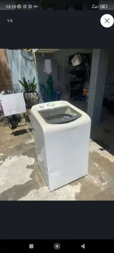 maquina de lavar toda boa