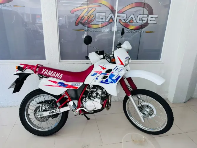 DT 200 R BRANCA 1998/1998