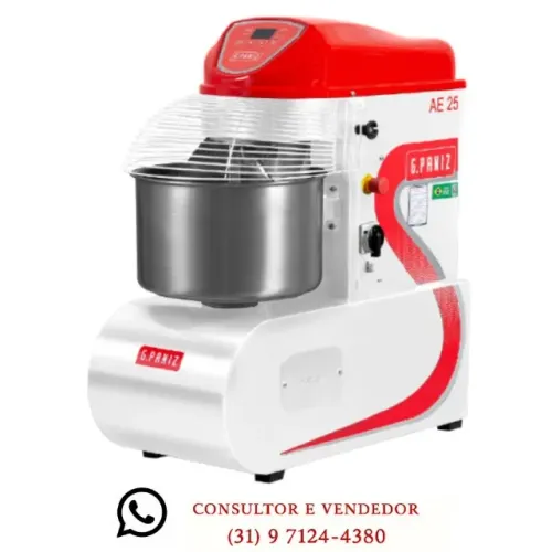Amassadeira 15 Quilos Espiral G.Paniz Nova 220v