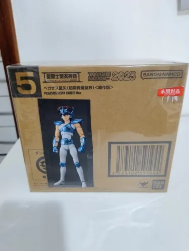 Cloth Myth Seiya v1 Manga 1.0 exclusivo tamashii bandai LACRADO