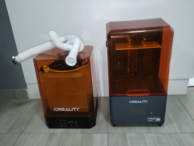 Vende-se impressora de Resina