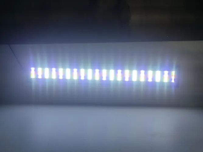 Luminária para aquário