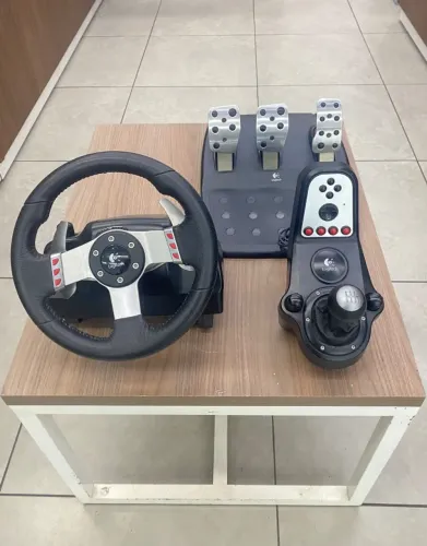 Volante Logitech G27 PS3 e PC