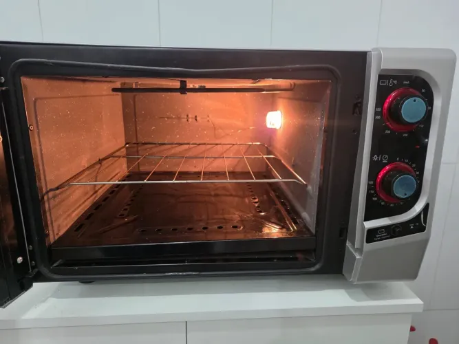 Vendo forno elétrico Fischer semi novo