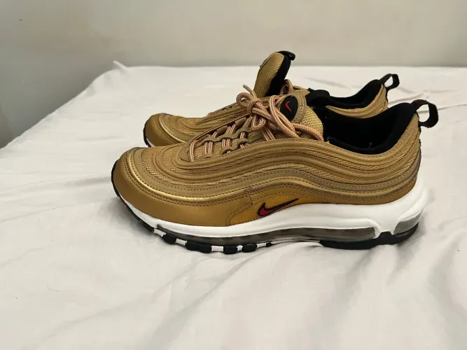 Tênis Nike AIR MAX 97 OG - GOLD BULLET original