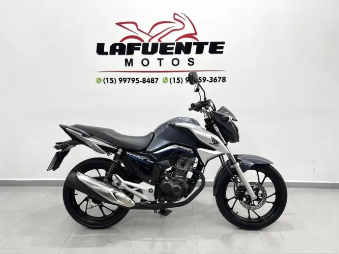 Honda Cg 160 titan 2022