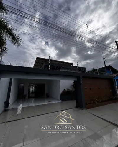 Casa Alto Padrão | 4 Suítes + Energia Solar + Piscina