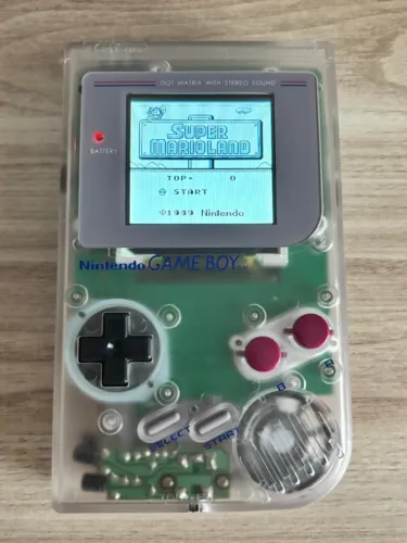 Game Boy Original Modelo Japonês (Tela IPS)