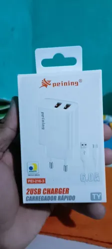 Carregador de celular tipo c