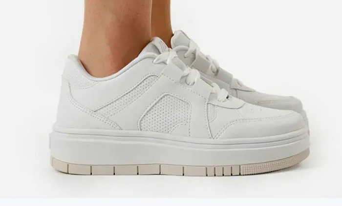 Tênis feminino branco 34