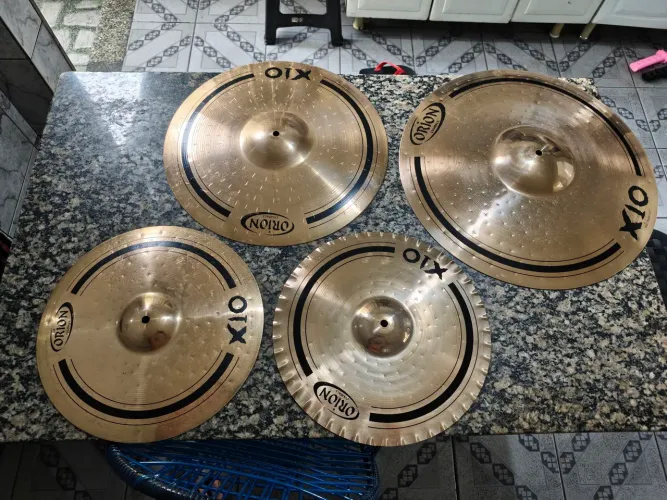 Kit pratos Órion X10