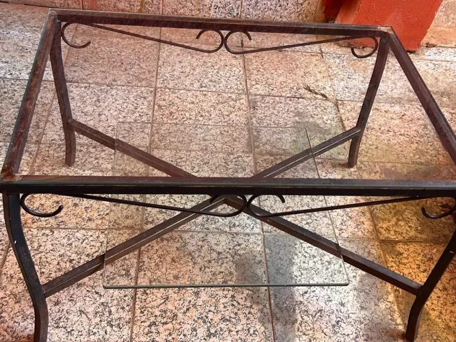 Mesa de vidro