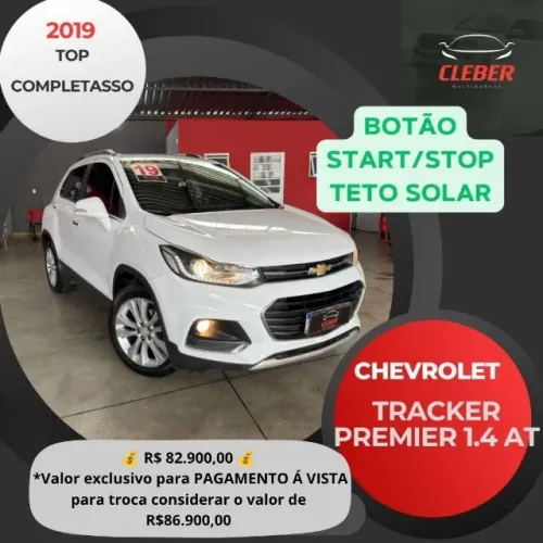 Chevrolet Tracker Premier 1.4 Turbo 16V Flex AUT 2019