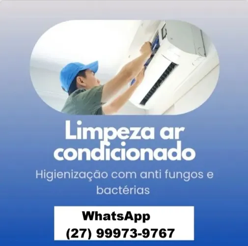 Higienização de Ar Split com Preço Especial - Parcelamos no Cartão!