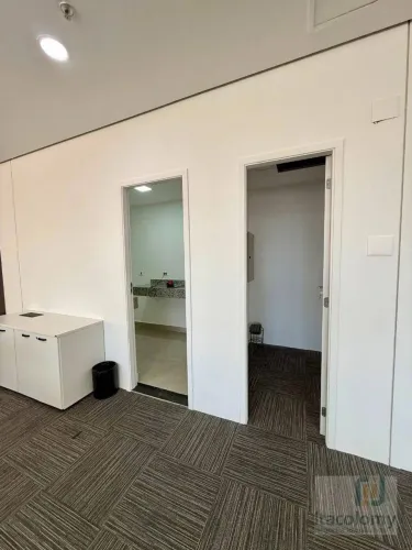 Sala para locaçao Alphaville MOBILIADA