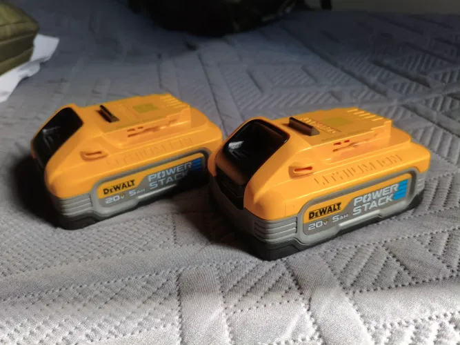 Bateria Dewalt PowerStack 20V 5ah