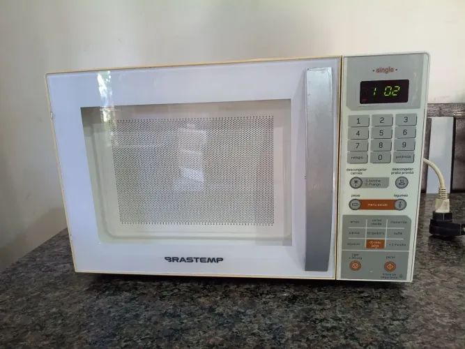 Microondas Brastemp