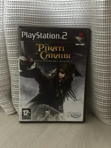 Piratas do Caribe - PS2 - Versão Italiana - Colecionador