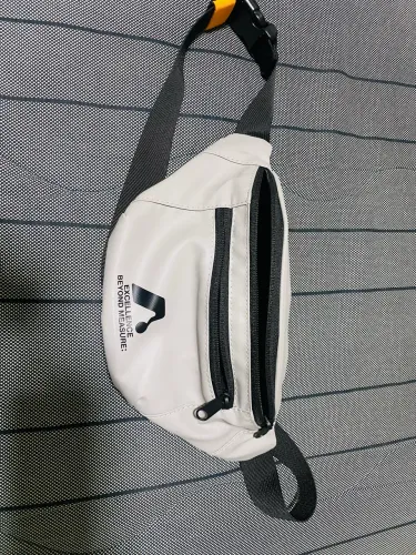 Zara - Pochete - Cinza - Tamanho Único - Unisex