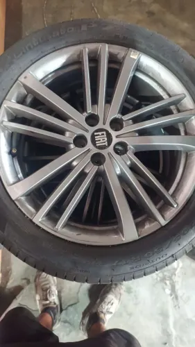 Jogo de Roda Aro 17 da Fiat Fastback<br>Sem pneus