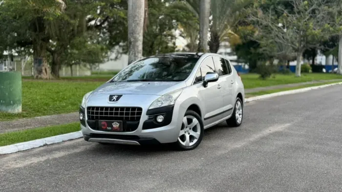 Peugeot 3008 Griffe 1.6 Turbo 16V 5P Aut. 2014