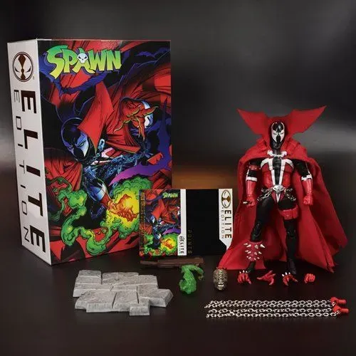 Spawn Image Comics Founders Series McFarlane Elite Edition 7-Inch Deluxe