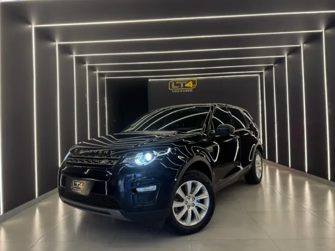 Land Rover Discovery Sport SE 2.0 4X4 Aut. 2018
