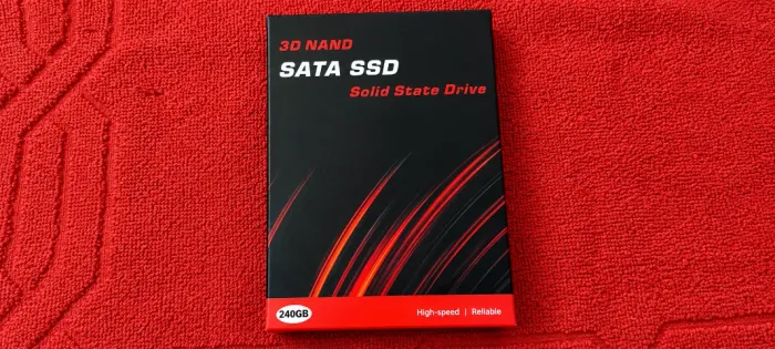 SSD SATA 240GB - 3D NAND