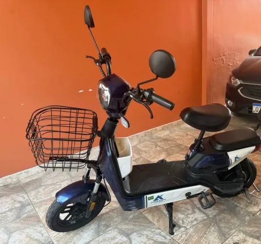 Scooter Eletrica na garantia