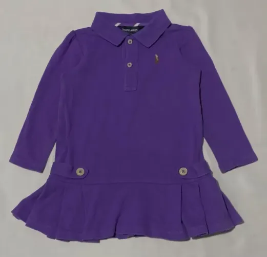 vestido polo ralph lauren - original