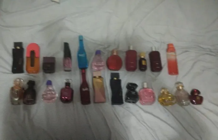 Perfumes no precinho