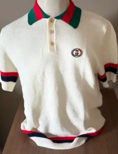 Gucci polo de luxo