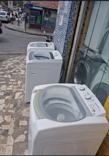 Máquinas de Lavar e Lava e Seca!