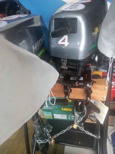 Motores de popa Yamaha 15HP e Hidea 4 HP - 0Km, pronta entrega - desconto no Pix