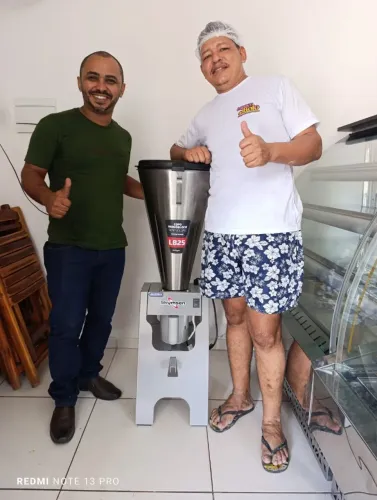 LIQUIDIFICADOR INDÚSTRIAL BAIXA ROTAÇÃO 25 LITROS SKYMSEN 