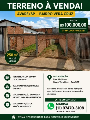 Terreno Avaré 