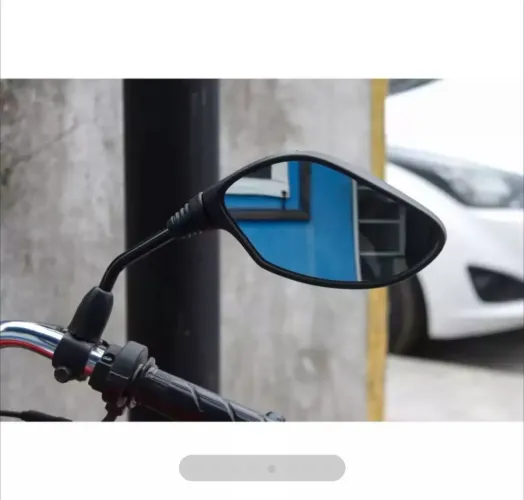 retrovisor lente esquerda convexa pcx 150 rosca inversa