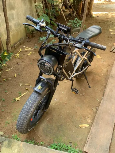 Vendo bike elétrica v9
