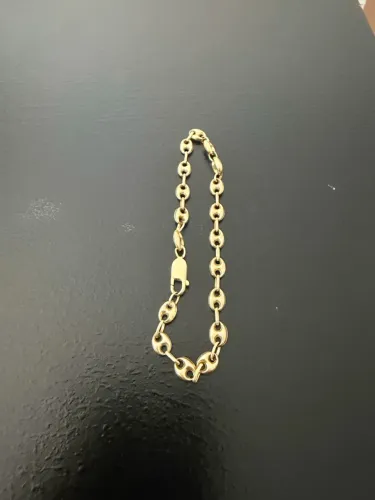 Pulseira de ouro 18k