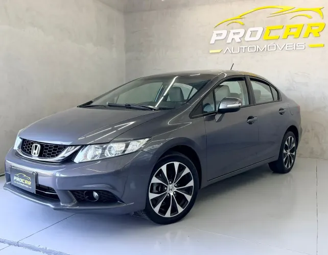 Honda Civic Sedan LXR 2.0 Flexone 16V Aut. 4P 2015