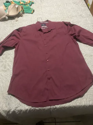 Camisa vinho