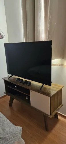 Smart TV 50" TCL 4K UHD QLED 50P7K Google TV AiPQ Google Assistente 3 HDMI<br>1650,00