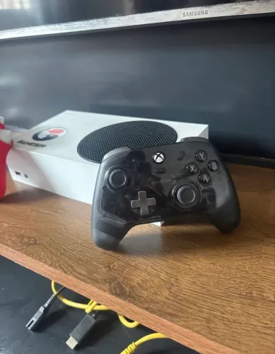 Xbox série x com controle profissional fifa23/24/25