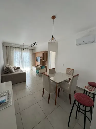 Apartamento mobiliado para locação - Residencial Altos do Capivari Taubaté/SP