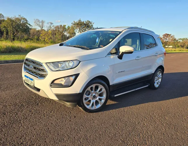 Ford Ecosport Titanium 2.0 16V Flex 5P Aut. 2019