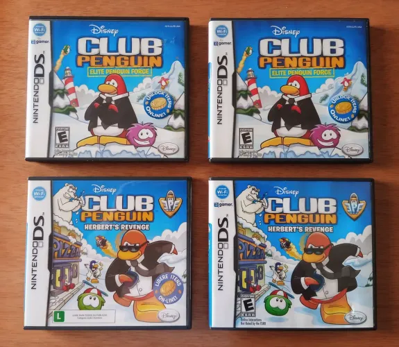 Jogos Nintendo DS Originais