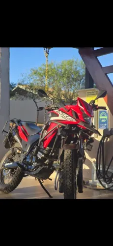 Xre 300 preparada , moto de viagem