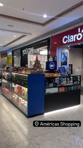 Quiosque em shopping